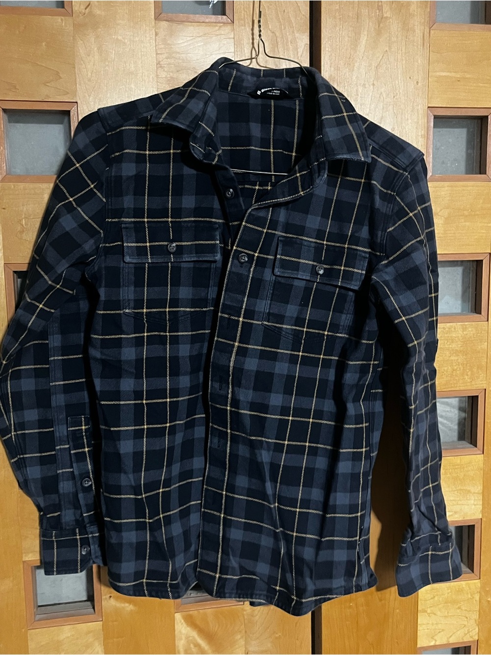 Black Diamond Equipment Heavyweight Flannel Climbing Shirt, S
